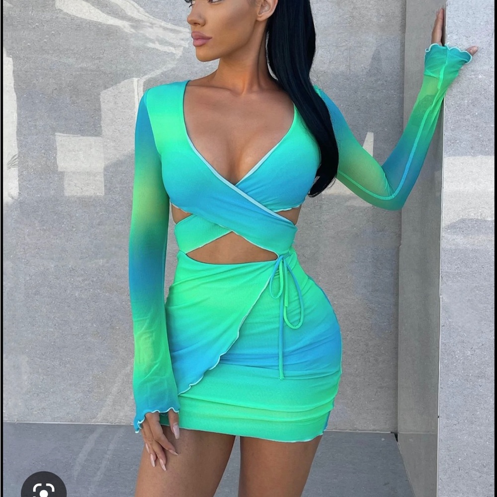 Tiger mist party dress